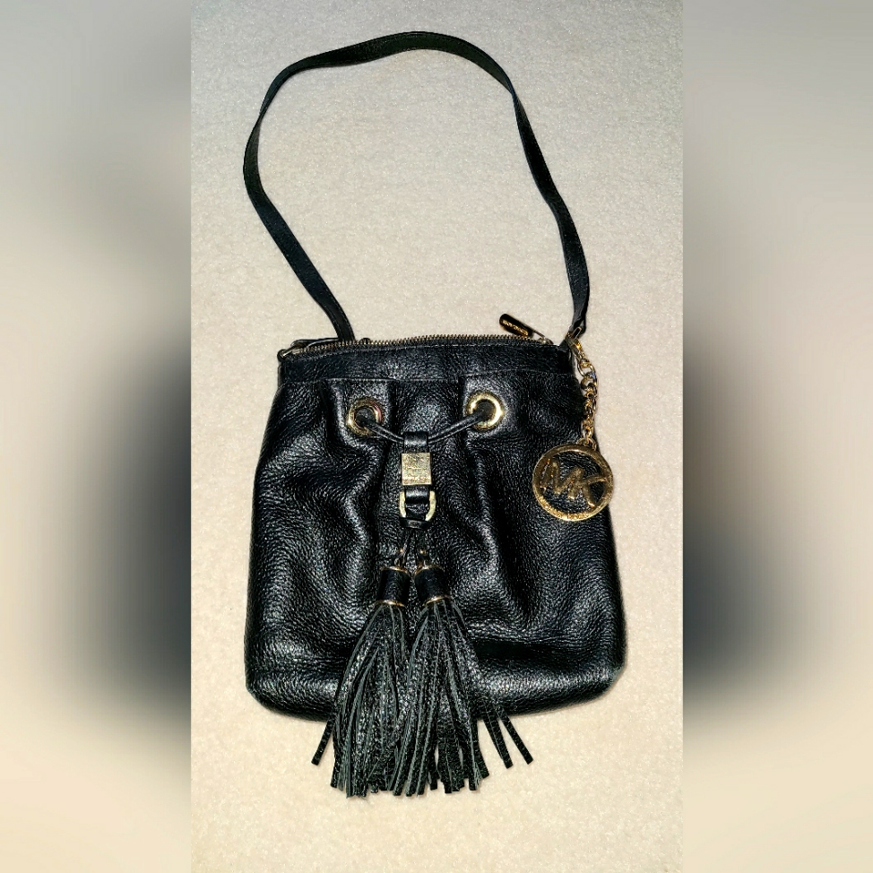 Michael Kors Designer Mk Crossbody Purse Handbag